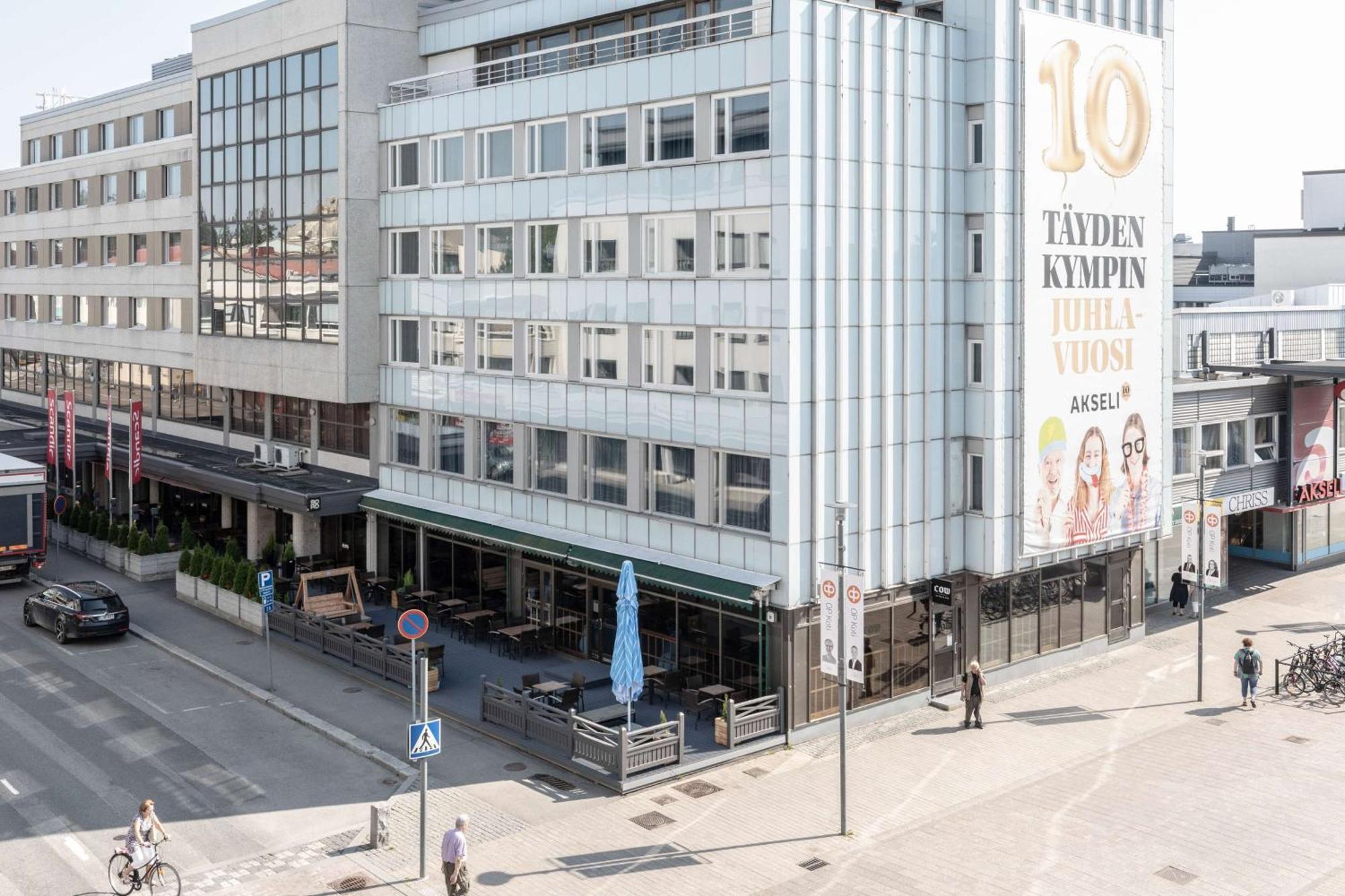 Scandic Mikkeli/Sankt Michel Eksteriør bilde