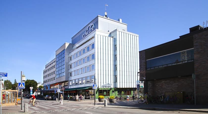 Scandic Mikkeli/Sankt Michel Eksteriør bilde