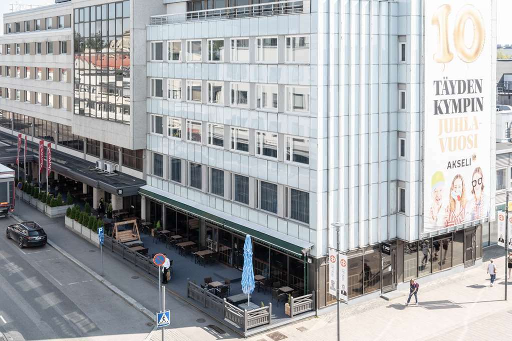 Scandic Mikkeli/Sankt Michel Eksteriør bilde